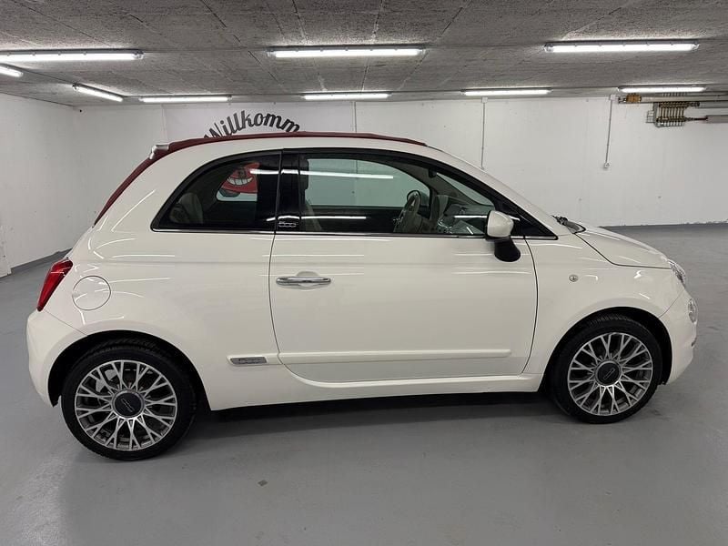 Gebraucht Fiat 500C 105 PS (77 kW) 2017 Cabrio