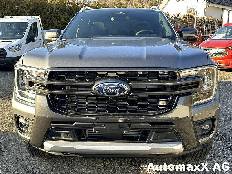 Neu Ford Ranger Wildtrack 205 PS (150 kW) 2025 Abholung