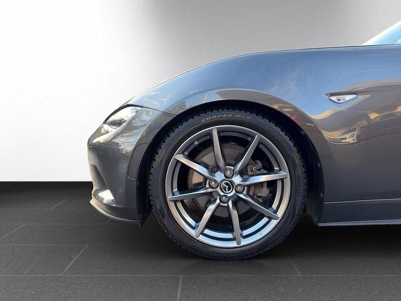 Gebraucht Mazda MX5 160 PS (117 kW) 2018 Grau Cabrio