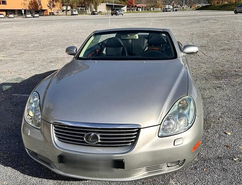 Gebraucht Lexus SC430 285 PS (209 kW) 2006 Cabrio