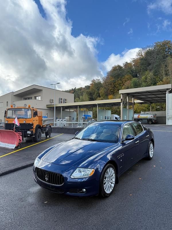 Gebraucht 2010 Maserati Quattroporte Limousine | CHF 16’999 (Guter Preis) - Bild 1/4