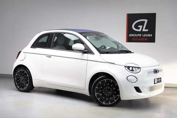 Weiss Gebraucht 2020 Fiat 500e Icon Cabrio | CHF 16’900 (Superpreis) - Bild 1/4