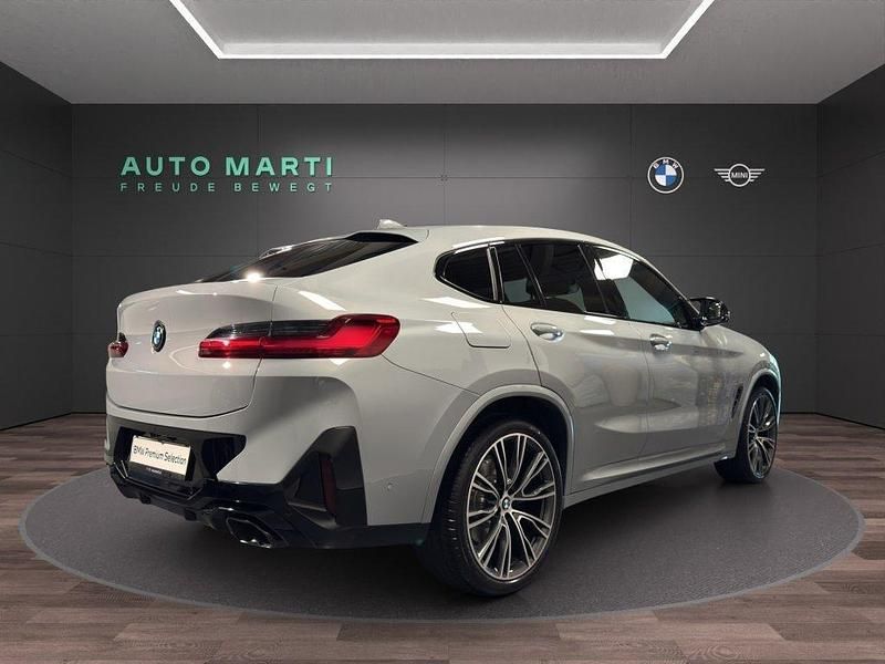 Gebraucht BMW X4 Performance 351 PS (258 kW) 2024 "m brooklyn grau mét. SUV