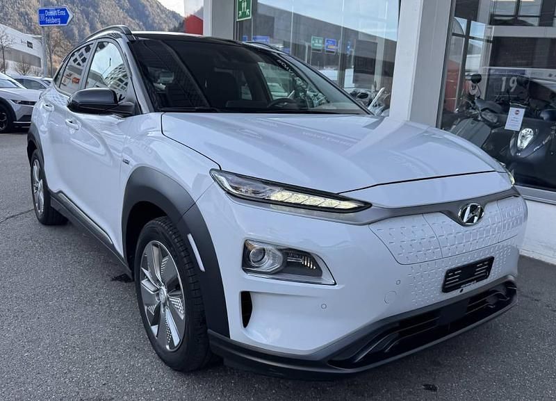 Weiss Gebraucht 2020 Hyundai Kona SUV | CHF 19’900 (Fairer Preis) - Bild 1/4