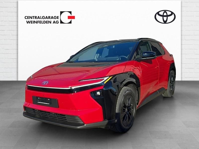 Rot Neu 2026 Toyota bZ4X Premium SUV | CHF 49’500 (Guter Preis) - Bild 1/4