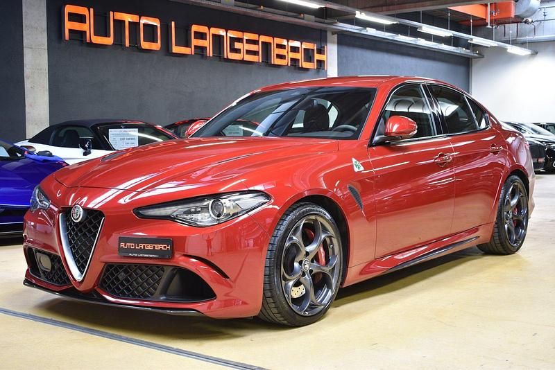 Gebraucht 2017 Alfa Romeo Giulia Quadrifoglio Limousine | CHF 49’999 (Fairer Preis) - Bild 1/4