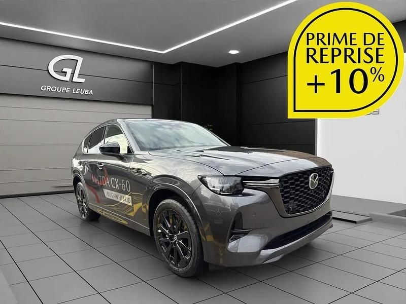 Gray Neu 2025 Mazda CX-60 Homura-Line SUV | CHF 67’450 - Bild 1/4