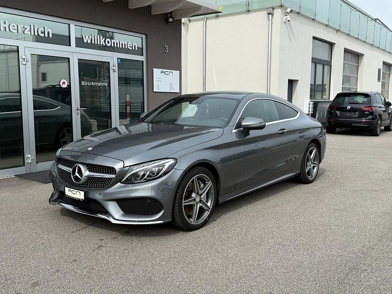 Gebraucht Mercedes C250 AMG line 211 PS (155 kW) 2015 Coupé