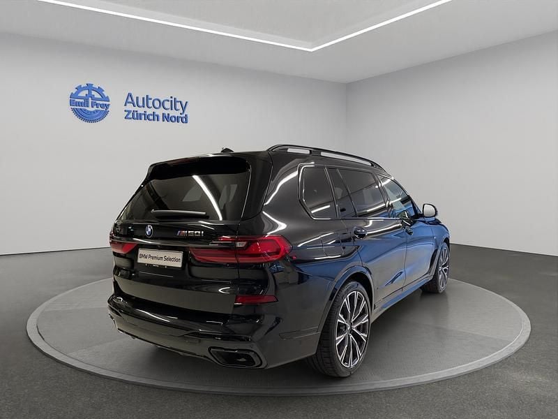 Gebraucht BMW X7 Comfort Edition 530 PS (389 kW) 2022 Schwarz SUV