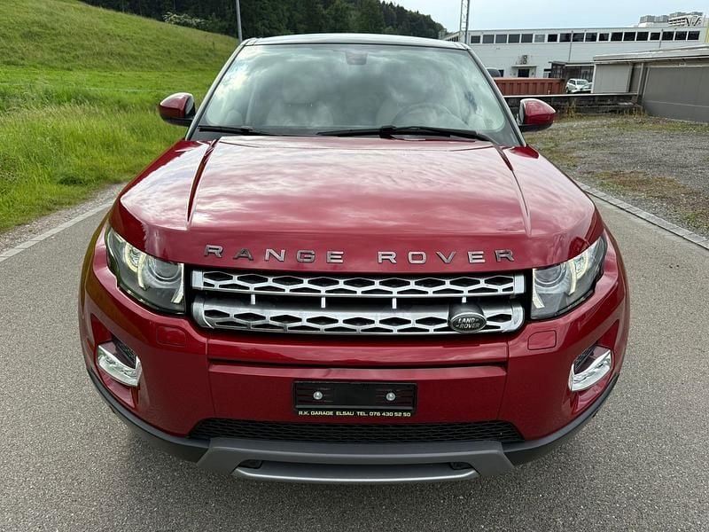 Gebraucht Land Rover Range Rover evoque Dynamic 241 PS (177 kW) 2014 SUV