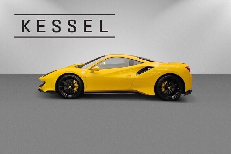 Gebraucht Ferrari 488 720 PS (529 kW) 2019 Gelb Coupé
