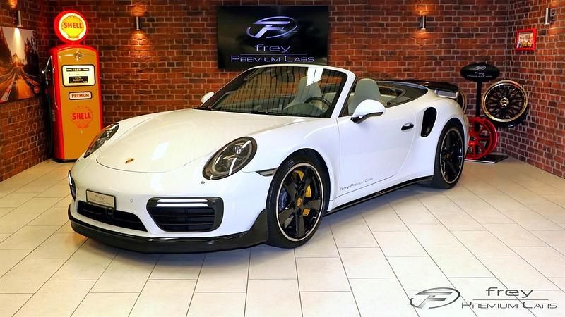Gebraucht 2017 Porsche 911 Turbo S Cabrio | CHF 166’900 (Fairer Preis) - Bild 1/4