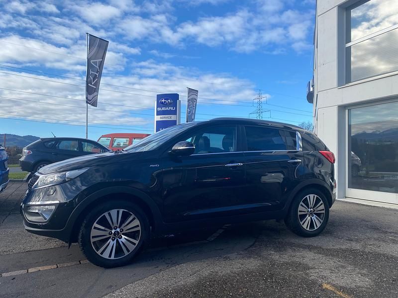 Gebraucht Kia Sportage Style 184 PS (135 kW) 2014 Schwarz SUV
