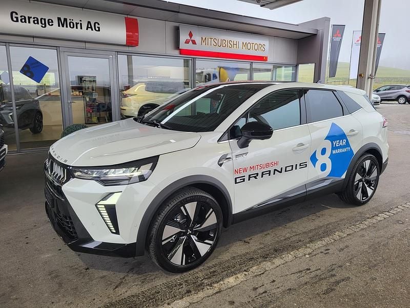 Weiss Neu 2025 Mitsubishi Grandis Instyle SUV | CHF 39’497 - Bild 1/4