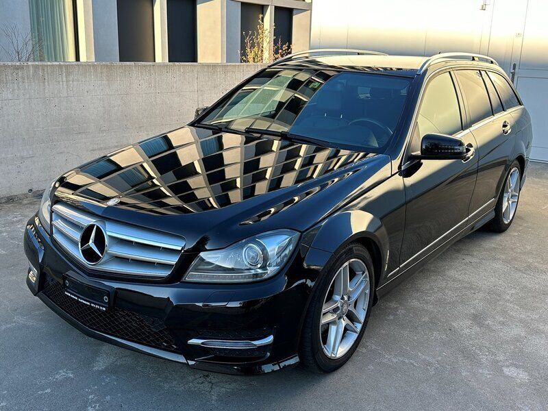 Gebraucht 2013 Mercedes C250 Kombi | CHF 9’500 (Superpreis) - Bild 1/4