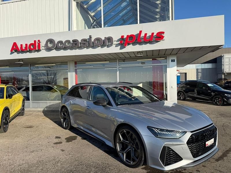 Silber Gebraucht 2025 Audi RS6 Performance Kombi | CHF 139’890 (Etwas zu teuer) - Bild 1/4