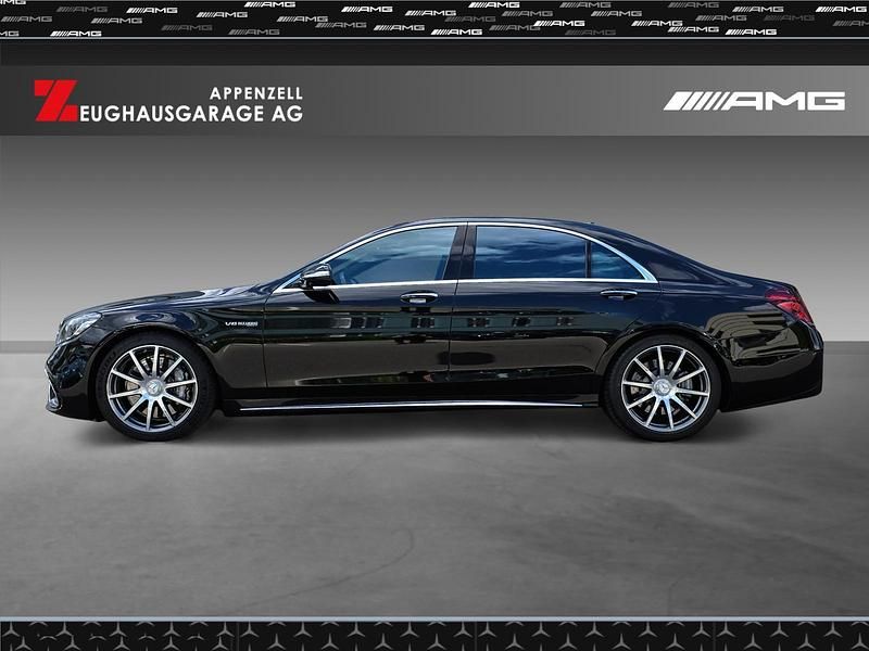 Gebraucht Mercedes S63 AMG AMG 612 PS (450 kW) 2018 Schwarz Limousine