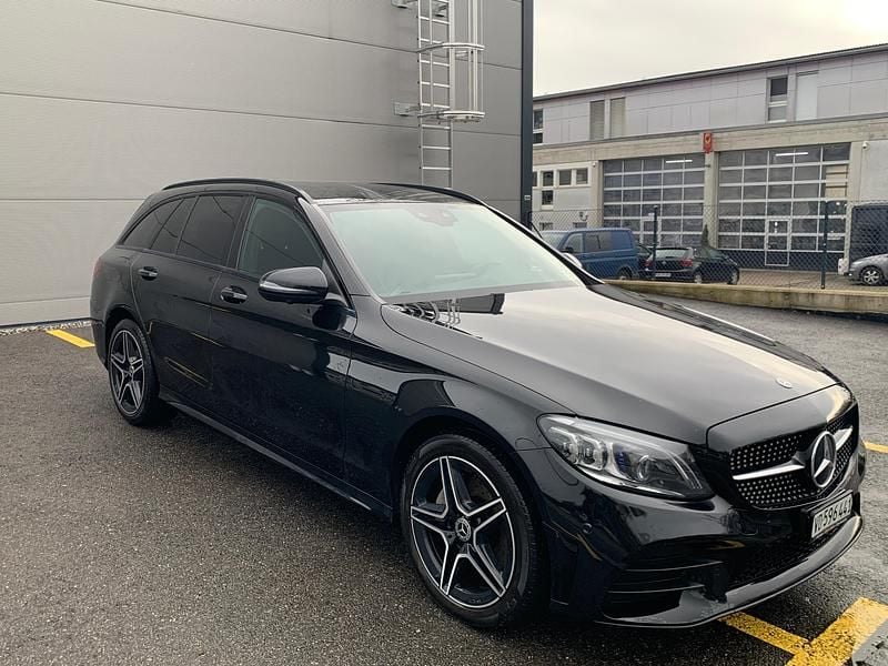 Gebraucht Mercedes C200 184 PS (135 kW) 2019