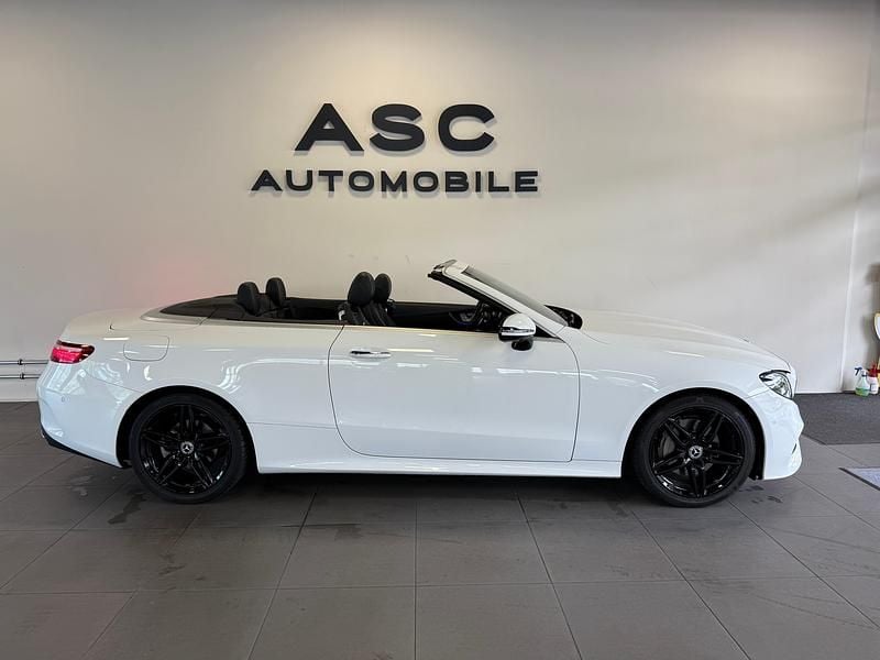 Gebraucht Mercedes E200 AMG line 184 PS (135 kW) 2019 Cabrio