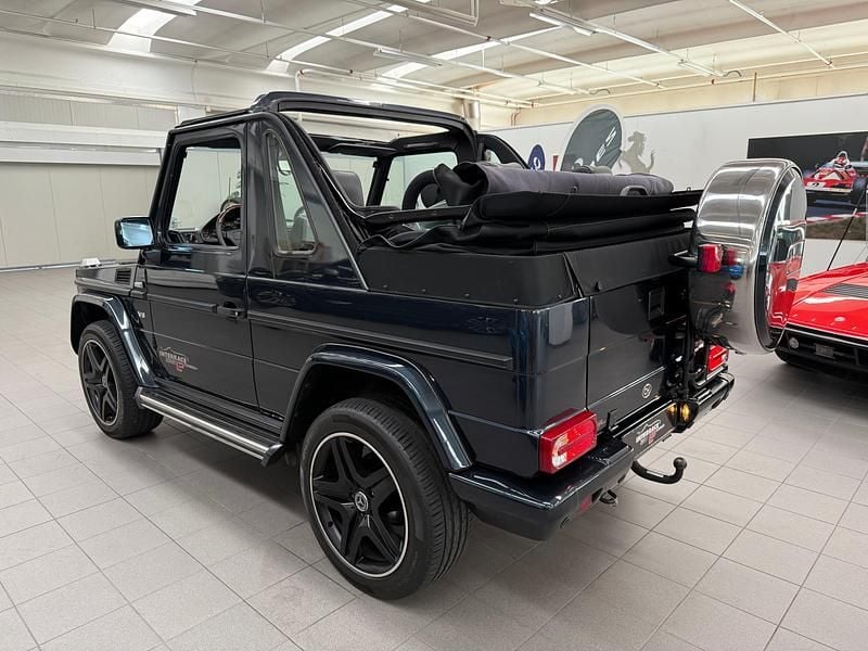 Gebraucht Mercedes G500 291 PS (214 kW) 1999 Blau SUV