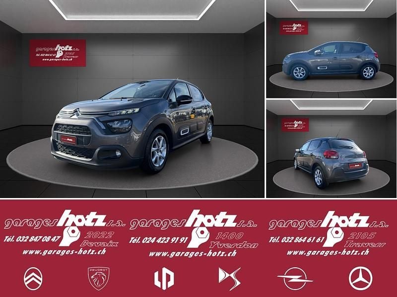 Gebraucht Citroën C3 Shine 110 PS (80 kW) 2021 Grau Limousine