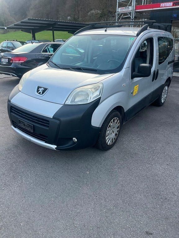 Gebraucht Peugeot Bipper 2015 Van / Kleinbus
