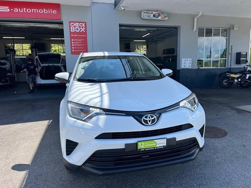 Gebraucht Toyota RAV4 Luna 152 PS (111 kW) 2017 SUV