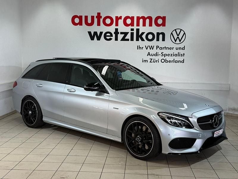 Gebraucht Mercedes C450 AMG AMG 367 PS (269 kW) 2016 Silber Kombi