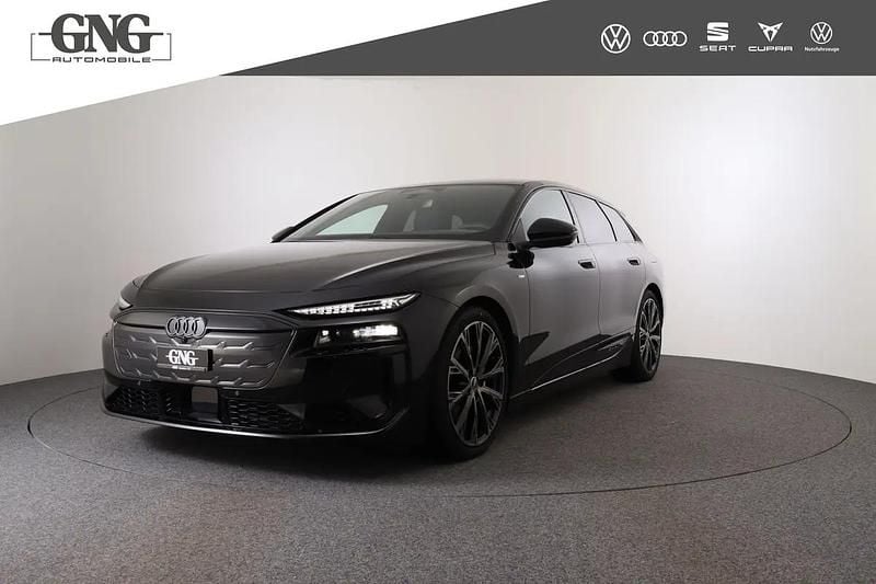 Gebraucht Audi A6 e-tron 315 kW (429 PS) 2025 Schwarz Kombi