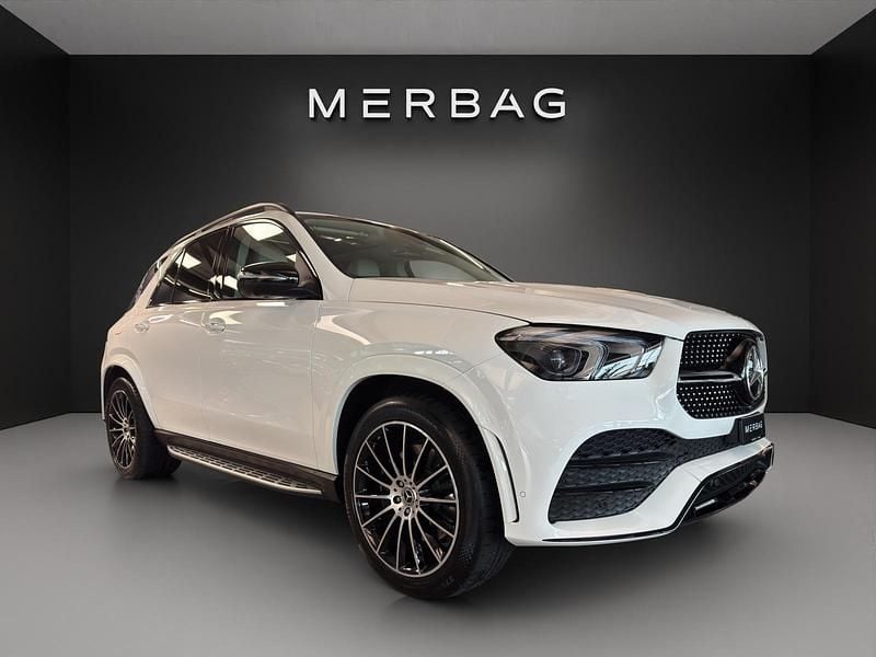 Weiss Gebraucht 2022 Mercedes GLE300 AMG SUV | CHF 65’520 (Fairer Preis) - Bild 1/4