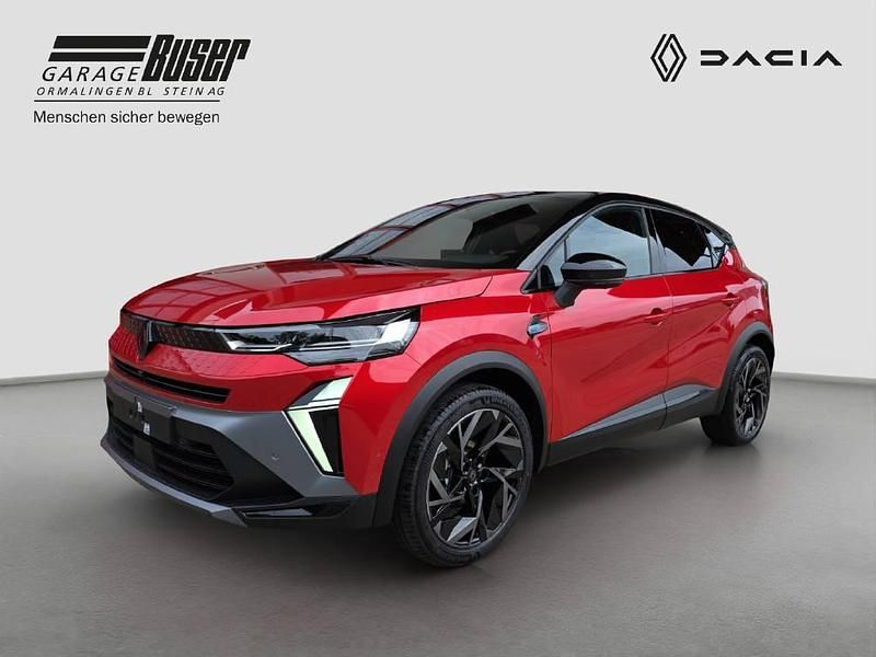 Neu Renault Captur Esprit Alpine 158 PS (116 kW) 2026 Rot SUV