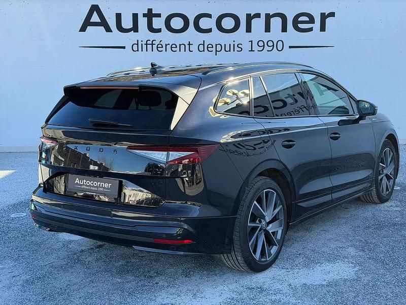 Gebraucht Skoda Enyaq iV SportLine 194 kW (265 PS) 2026 Schwarz SUV