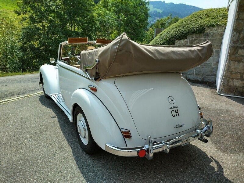 Gebraucht Mercedes 220 80 PS (58 kW) 1952 Cabrio