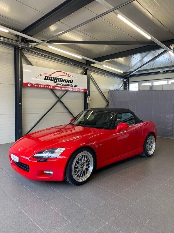 Gebraucht 2001 Honda S 2000 S Cabrio | CHF 44’900 - Bild 1/4