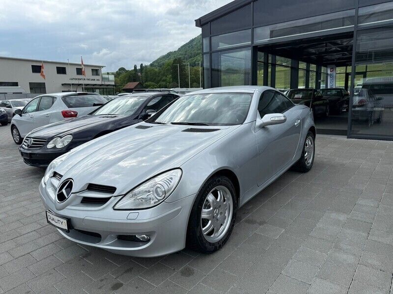 Gebraucht Mercedes SLK200 163 PS (119 kW) 2006 Cabrio