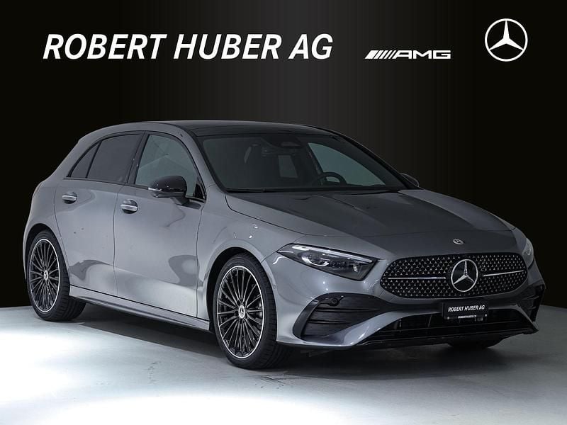 Grau Neu 2025 Mercedes A200 Night Limousine | CHF 49’800 (Fairer Preis) - Bild 1/4