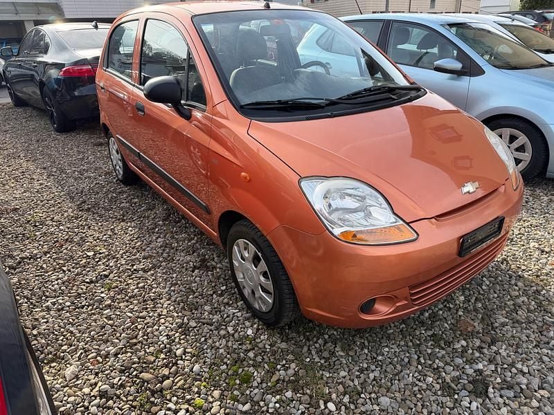 Gebraucht Chevrolet Matiz SX 66 PS (48 kW) 2005 Kleinwagen