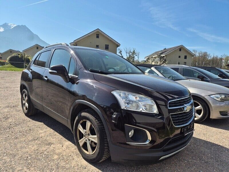 Gebraucht 2013 Chevrolet Trax LTZ SUV | CHF 5’480 (Fairer Preis) - Bild 1/4