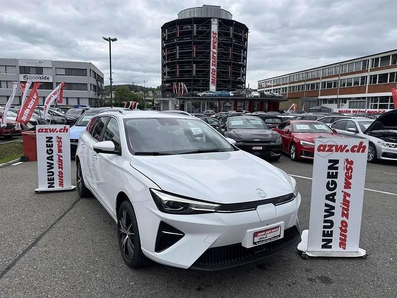 Weiss Neu 2026 MG MG5 EV Luxury Kombi | CHF 20’940 (Fairer Preis) - Bild 1/4