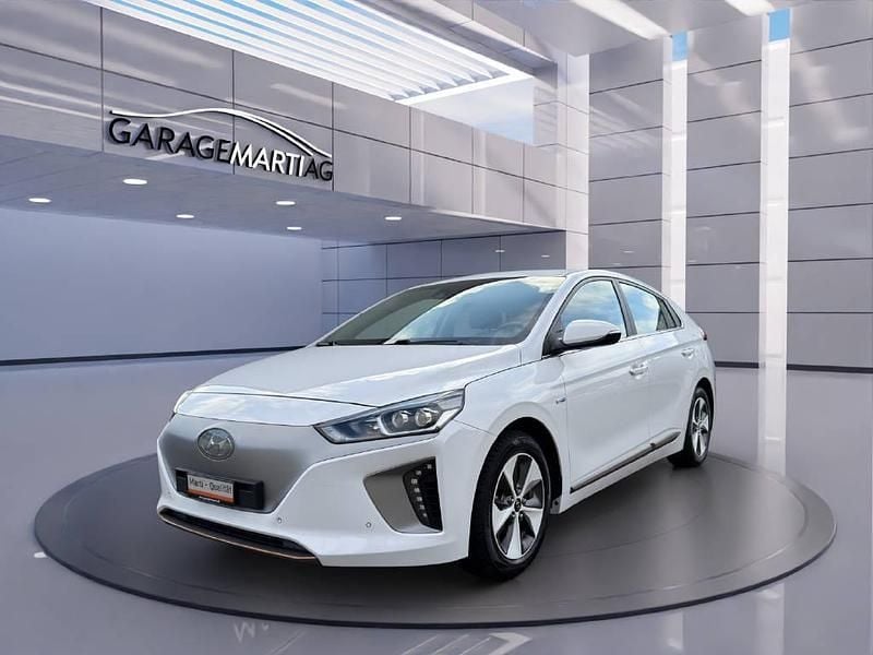 Weiss Gebraucht 2019 Hyundai Ioniq Kleinwagen | CHF 14’400 (Fairer Preis) - Bild 1/4