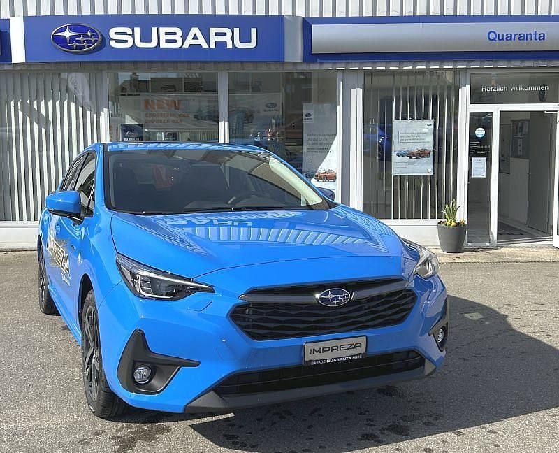 Gebraucht 2024 Subaru Impreza | CHF 32’900 - Bild 1/4