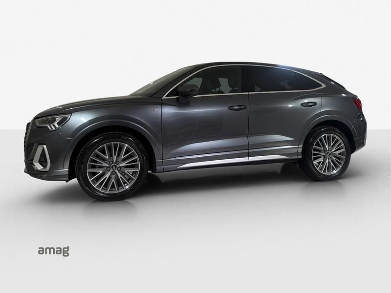 Gebraucht Audi Q3 Sportback Attraction 150 PS (110 kW) 2021 Daytonagrau perleffekt SUV