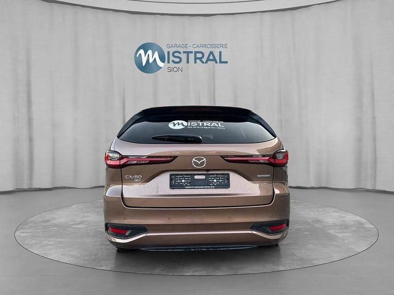 Gebraucht Mazda CX-80 Homura-Line 327 PS (240 kW) 2024 SUV