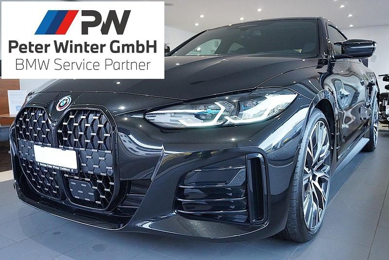 Gebraucht BMW M440 M Sport 374 PS (275 kW) 2023 Schwarz Limousine