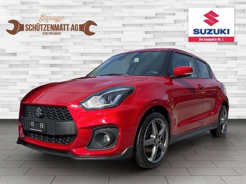 Gebraucht 2021 Suzuki Swift Sport Kleinwagen | CHF 21’900 (Etwas zu teuer) - Bild 1/4