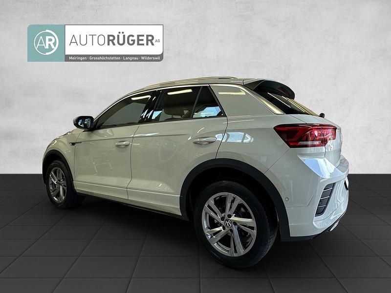 Neu VW T-Roc R-line 149 PS (109 kW) 2025 Grau SUV
