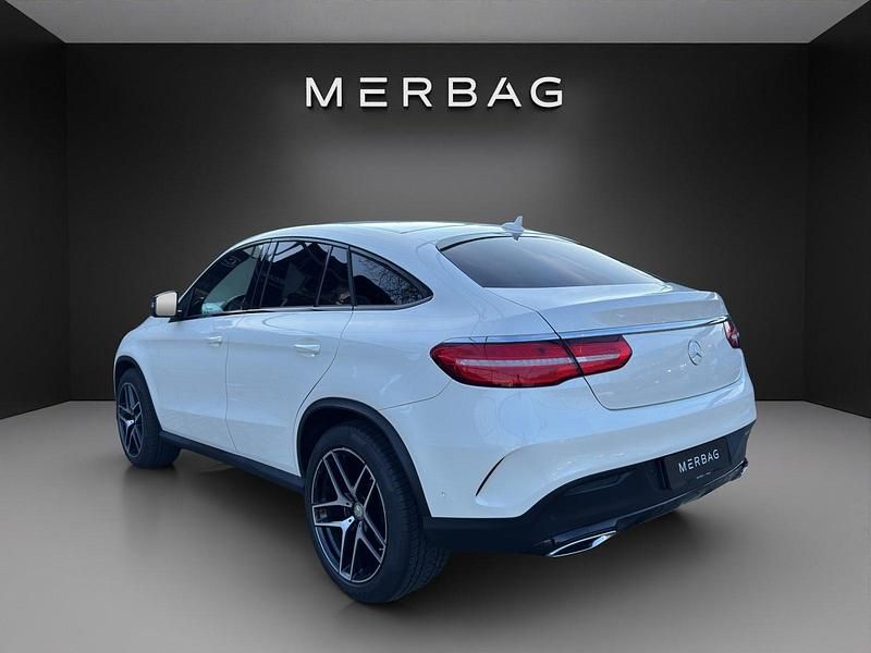 Gebraucht Mercedes GLE350 258 PS (189 kW) 2017 Weiss Coupé