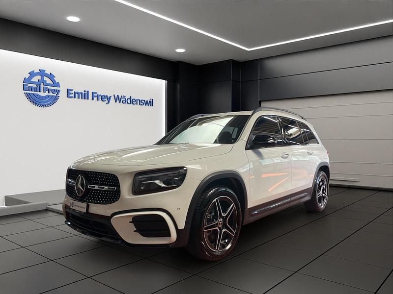 Neu Mercedes GLB220 AMG line 190 PS (139 kW) 2025 Weiss SUV