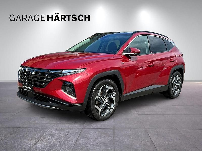 Rot Gebraucht 2021 Hyundai Tucson SUV | CHF 29’990 (Fairer Preis) - Bild 1/4