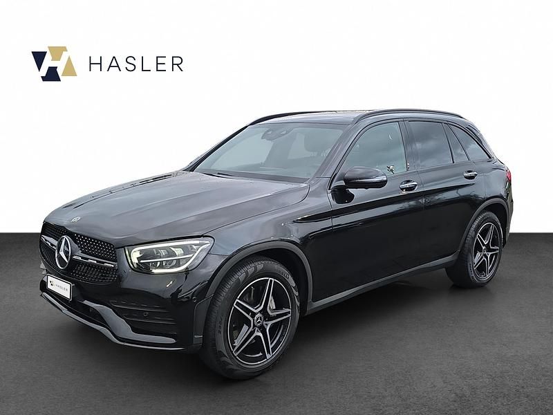 Gebraucht Mercedes GLC220 AMG line 194 PS (142 kW) 2022 Schwarz SUV